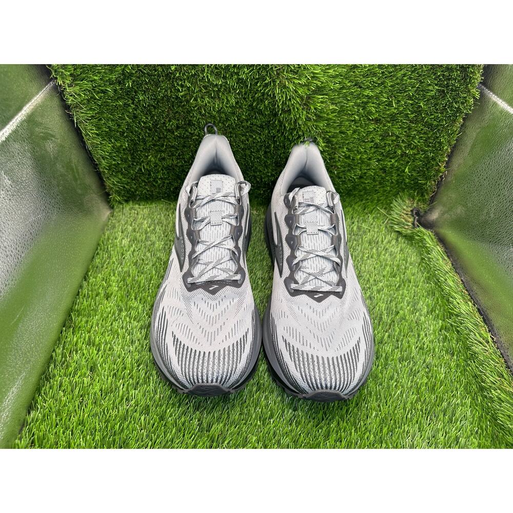 Brooks Ghost Trail 1104751D004 Athletic Sneaker Men's 14D Gray Mesh Training Gym - Picture 5 of 14